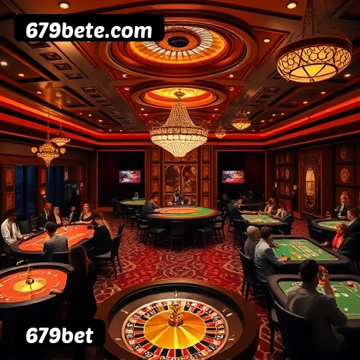 Cassino ao vivo 679bet dealers
